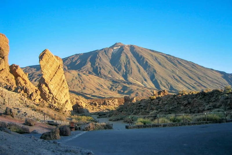 From South Tenerife: Mount Teide Hiking Day Trip & Cable Car - Roques de Garcia and the national park stop