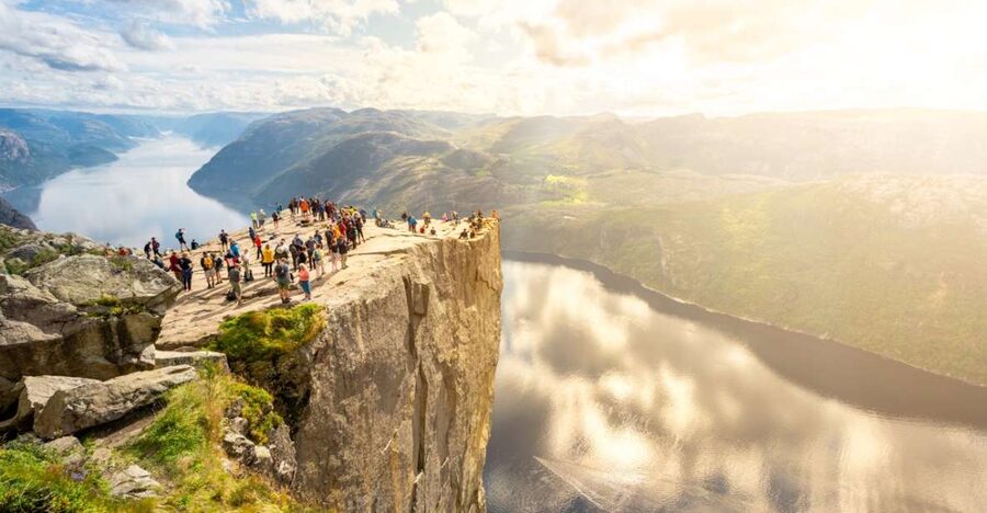 From Stavanger: Pulpit Rock Guided Hike with Pickup - Who should choose this Pulpit Rock tour?