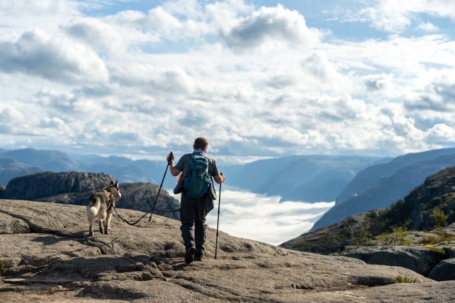 From Stavanger: Pulpit Rock Guided Hike with Pickup - Taking the quieter route to Preikestolen