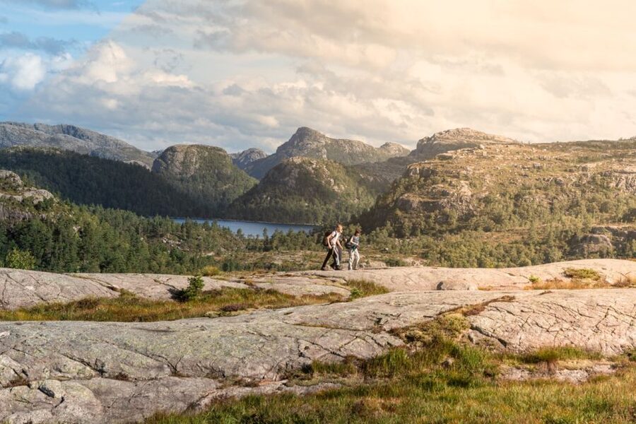 From Stavanger: Pulpit Rock Guided Hike with Pickup - Weather, clothing, and physical demands