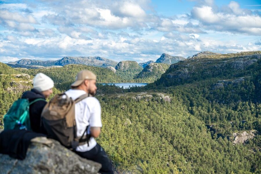 From Stavanger: Pulpit Rock Guided Hike with Pickup - Returning through Jørpeland to Stavanger