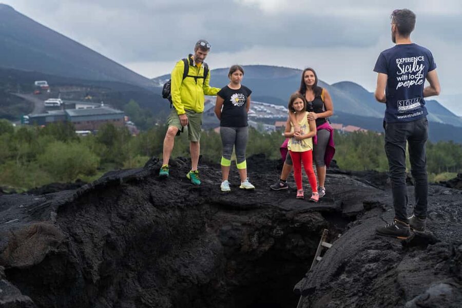 From Syracuse: Mount Etna Guided Morning Hike & Food Tasting - The two-hour ride from Piazza Pantheon