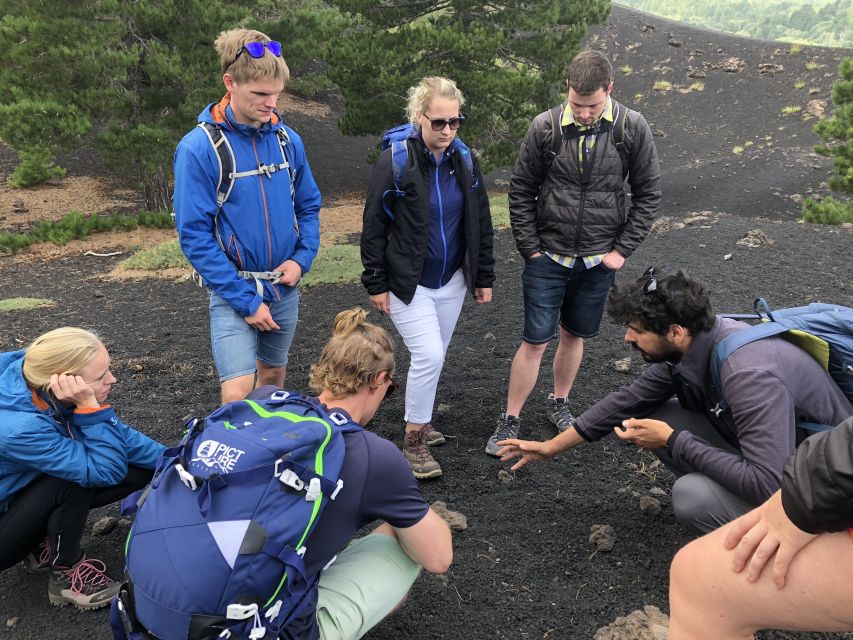 From Taormina: Half-Day Mount Etna Morning Trek - From Taormina to Etna’s high slopes
