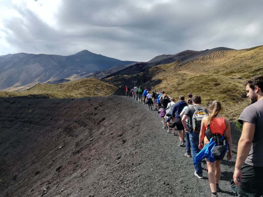 From Taormina: Half-Day Mount Etna Morning Trek - Inside an Etna lava cave
