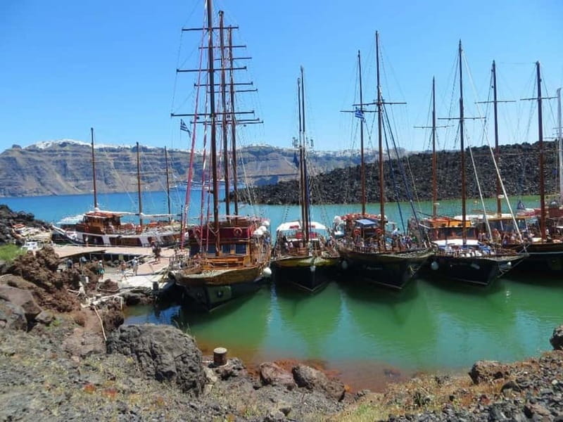 From Thera: Thirasia Cruise w/ Volcano Hike and Hot Springs - Key points to know before you book