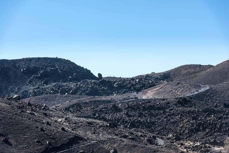 From Thera: Thirasia Cruise w/ Volcano Hike and Hot Springs - The temporary plan before the end of May