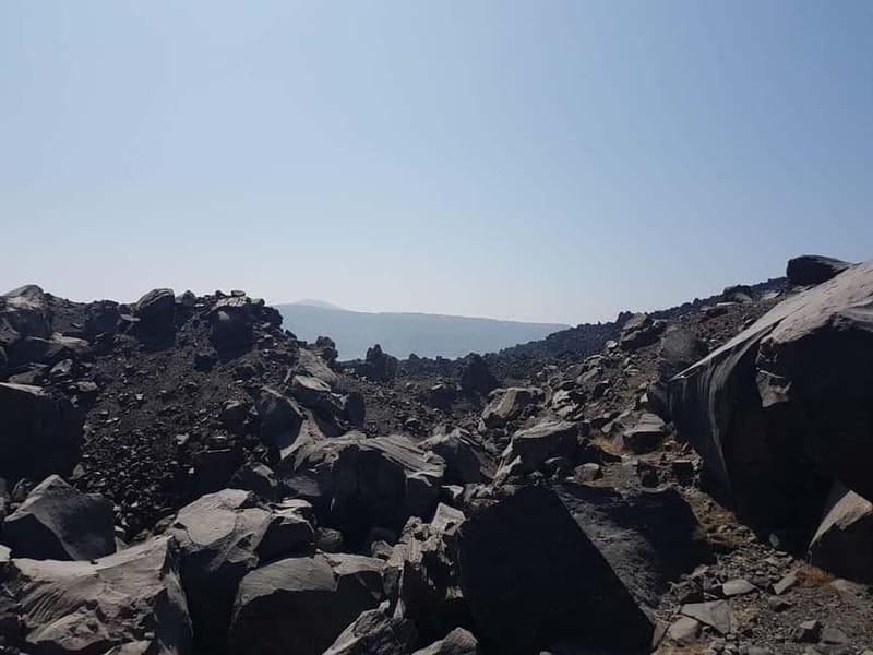 From Thera: Thirasia Cruise w/ Volcano Hike and Hot Springs - Languages, timing, and the pace of the day