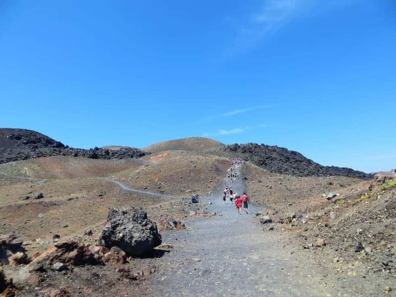 From Thera: Thirasia Cruise w/ Volcano Hike and Hot Springs - Packing for the boat and volcano