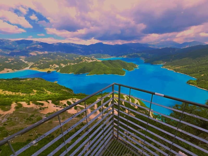 From Tirana: Bovilla Lake & Gamti Mountain Hiking Day Trip - Bovilla Canyon adds a small scenic stop