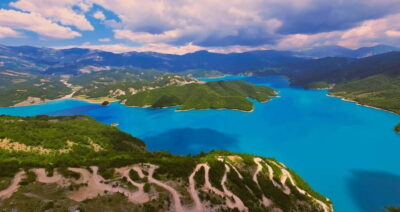 Bovilla Lake & Gamti Mountain Hiking Day Trip