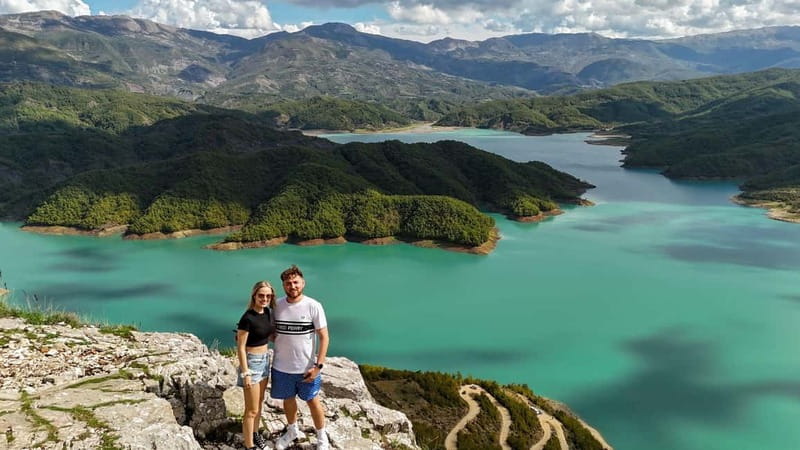 From Tirana: Bovilla Lake & Gamti Mountain Hiking Tour - The Gamti Mountain hike, step by step
