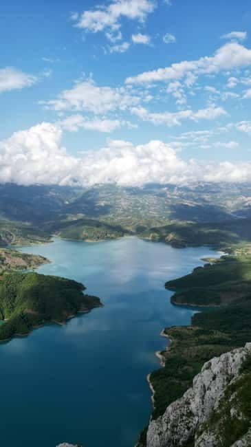 From Tirana: Bovilla Lake & Gamti Mountain Hiking Tour - Down to the river and lake shore