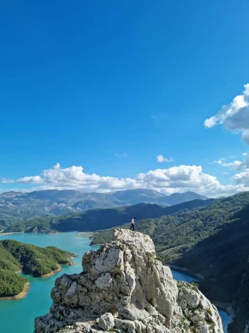 From Tirana: Bovilla Lake & Gamti Mountain Hiking Tour - The drive from Tirana to Bovilla