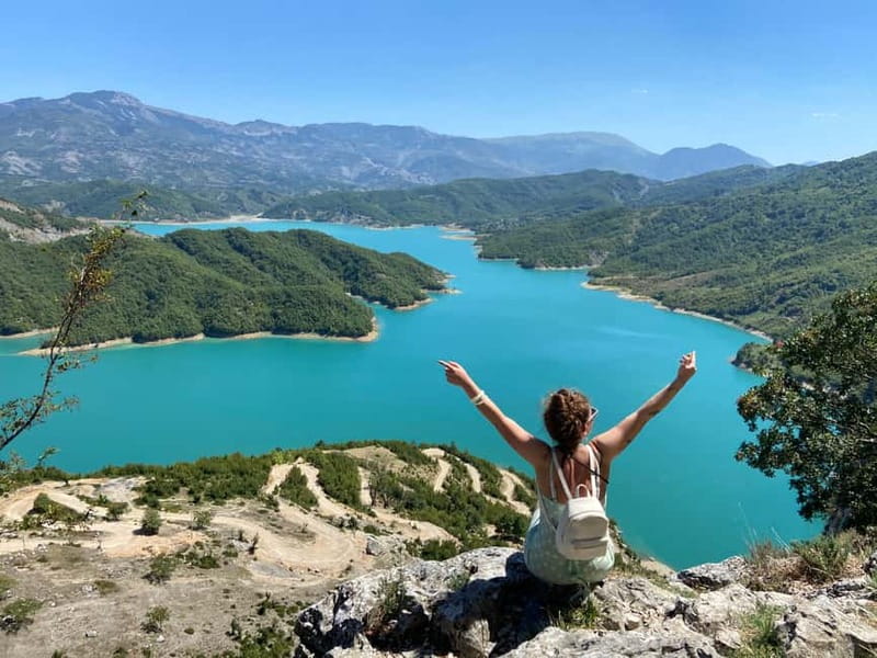 From Tirana: Bovilla Lake & Gamti Mountain Hiking Trip - Bovilla Canyon: a quick photo stop