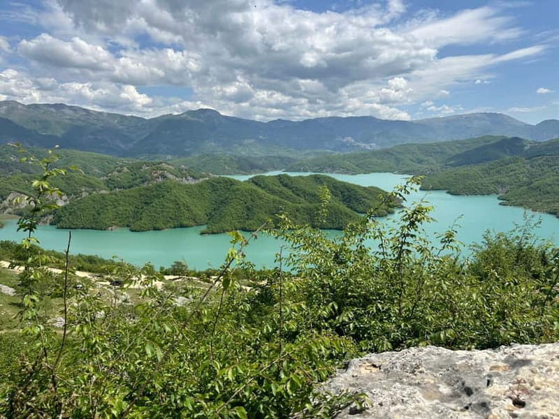 From Tirana: Bovilla Lake & Gamti Mountain Viewpoint Hike - The Gamti Mountain hike: short, scenic, and not entirely effortless