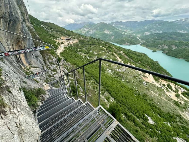 From Tirana: Bovilla Lake & Gamti Mountain Viewpoint Hike - Lunch, the lake, and a seasonal swim