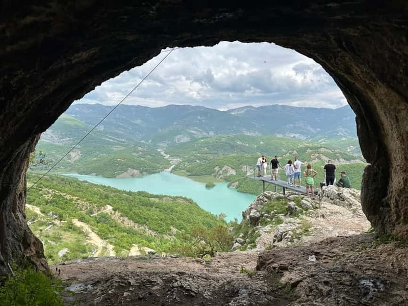 From Tirana: Bovilla Lake & Gamti Mountain Viewpoint Hike - The rough road is part of the bargain