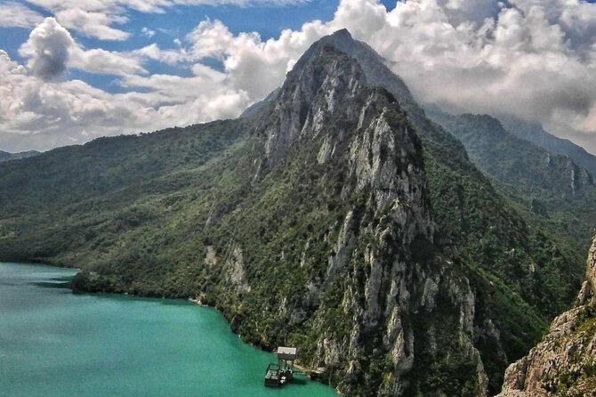 From Tirana- Hiking Tour to Bovilla Lake & Gamti Mountain - First look at the lake and dam