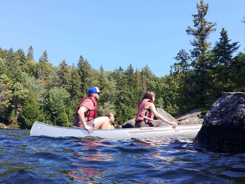 From Toronto: Algonquin Park Canoeing & Hiking Adventure - Ragged Falls and the first taste of the park