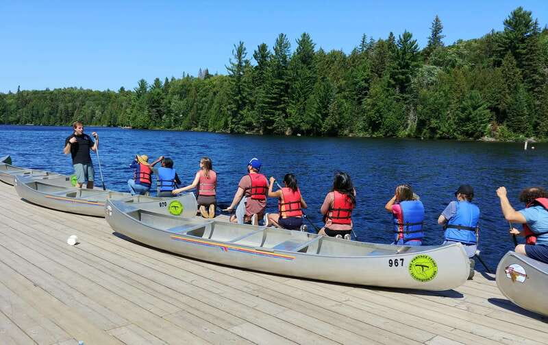 From Toronto: Algonquin Park Canoeing & Hiking Adventure - Lookouts, wildlife, and the visitor center