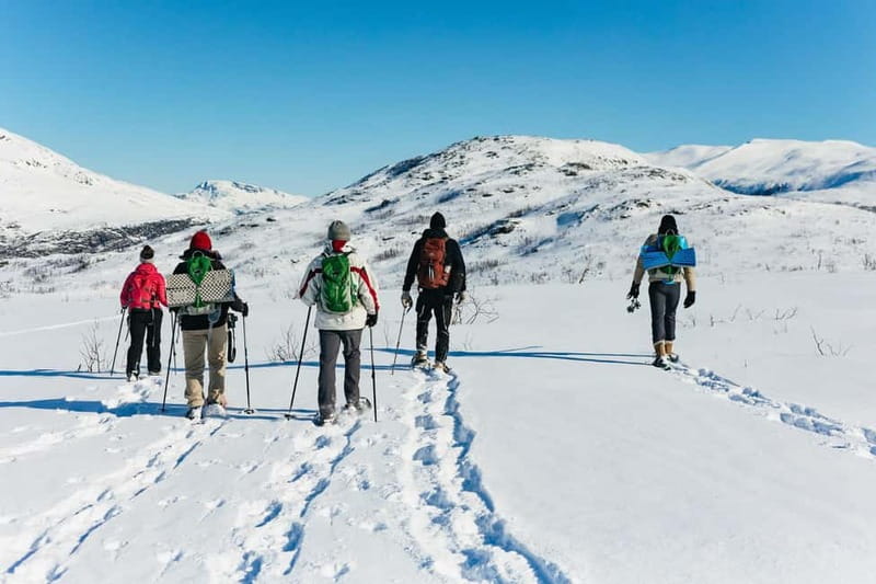 From Tromsø: Snowshoeing Hike with Picnic Lunch and Photos - What to wear for Arctic conditions