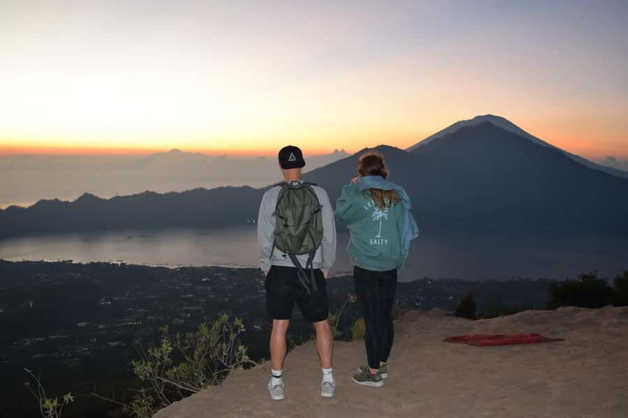 From Ubud: Mount Batur Hiking - Sunrise from the summit and the view beyond