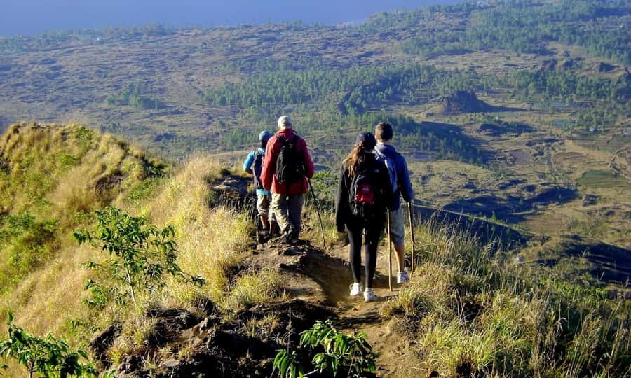 From Ubud: Mount Batur Hiking - The Mount Batur climb: short, steep, and rewarding