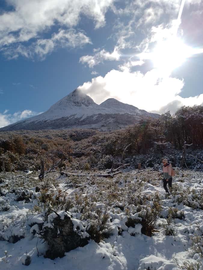 From Ushuaia: Tierra del Fuego Emerald Lagoon Trekking Tour - Leaving Ushuaia for the Esmeralda River trail