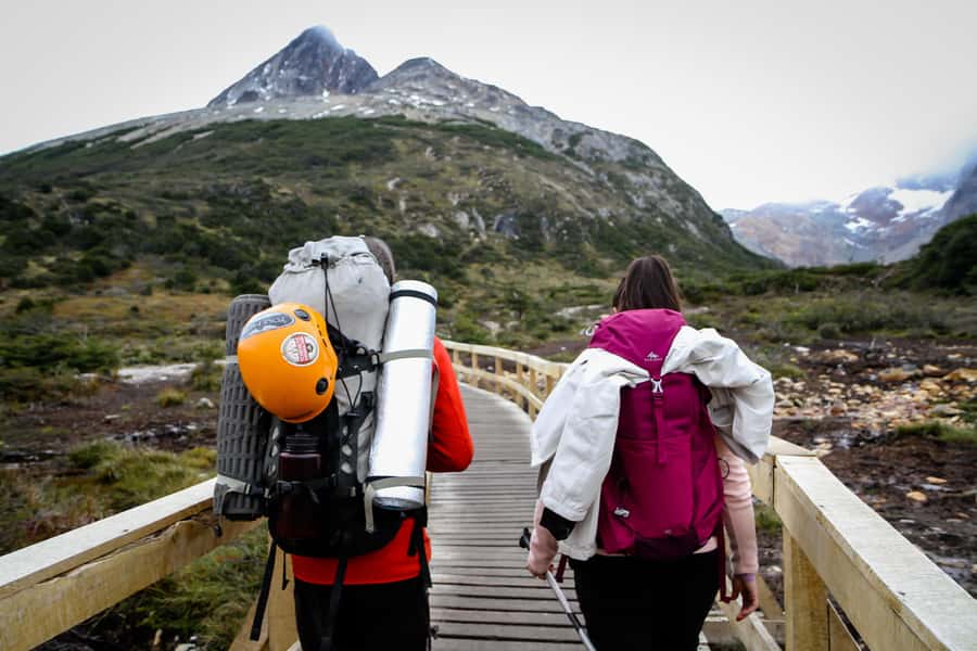 From Ushuaia: Tierra del Fuego Emerald Lagoon Trekking Tour - Mud, snow, and the reality of the trail