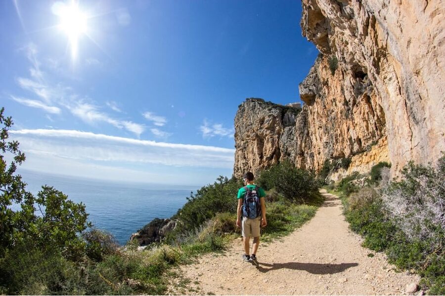 From Valencia: Cala del Moraig Hiking & Beach Trip - The quiet character of Cala Llebeig