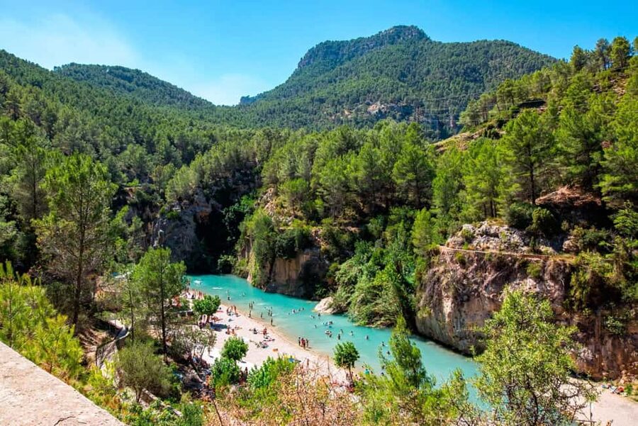 From Valencia: Montanejos Guided Hike with Natural Pools - The Chorro is powerful, but expectations matter
