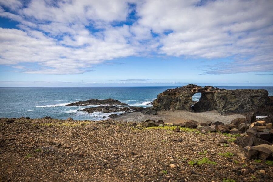 Fuerteventura: Wild Coast and Legends Hike - A short transfer and a pause in Ajuy