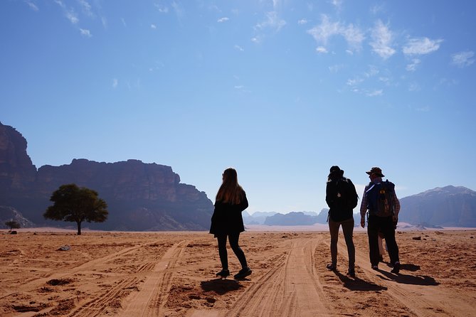 Full Day Desert Tour, Jeep & Hiking - Sand dunes and Jebel Khazali inscriptions