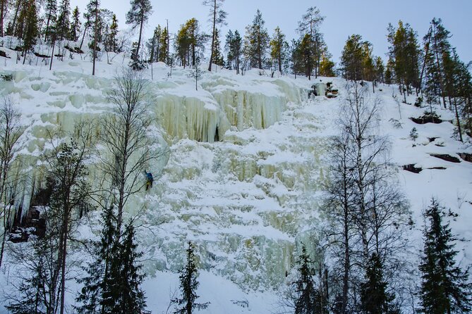 Full Day Hiking to Korouoma Canyon & Frozen Waterfalls - A Finnish Barbecue Beside the Fire