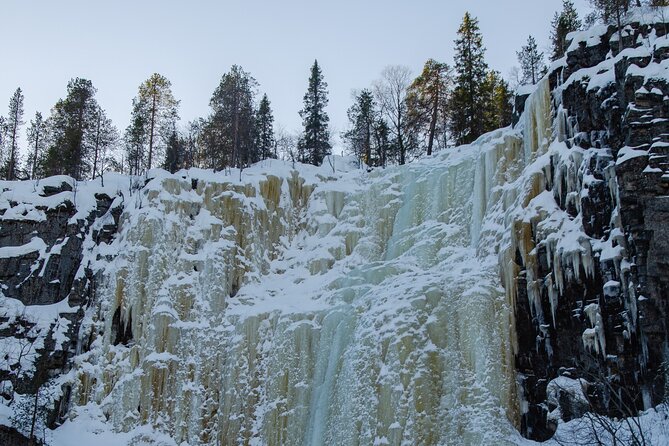Full Day Hiking to Korouoma Canyon & Frozen Waterfalls - The Journey From Rovaniemi to the Reserve