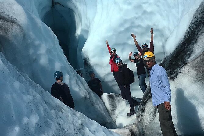 Full-Day Matanuska Glacier Hike And Tour - Palmer Is a Practical Food Stop