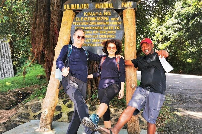 Full Day Private Hiking Tour to Kilimanjaro Mountain - Starting the Trail Through the Rainforest