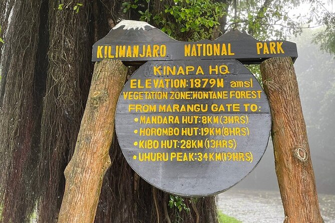 Full Day Private Hiking Tour to Kilimanjaro Mountain - The Early Ride to Marangu Gate