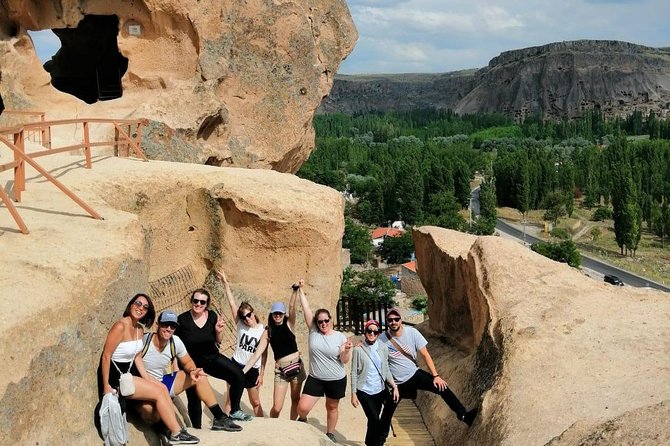 Full-Day Tour in Cappadocia with Ihlara Hiking and Underground City - Ihlara Valley: the main walking section