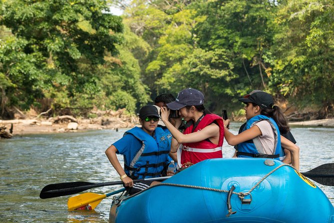 Full Day Tour with Safari Float, Waterfall and Volcano Hike - La Fortuna Waterfall and the 500-step test