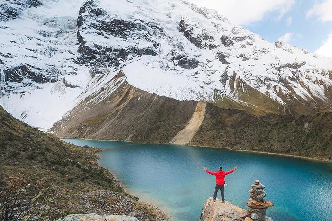 Full-Day Trek to Humantay Lake from Cusco with Guide - Reaching the lake and hearing the Inca connection