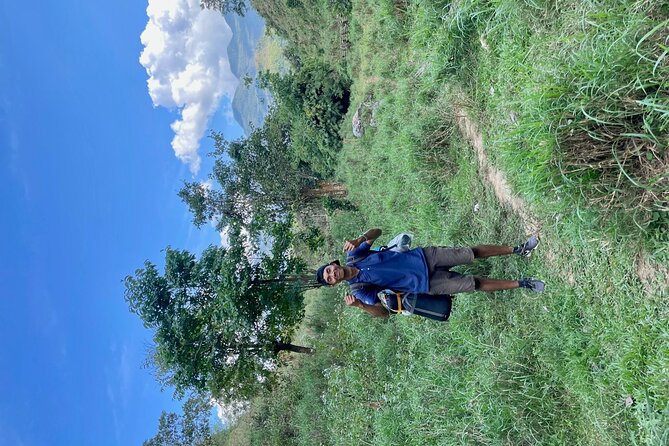 Full Day Trek to Kuang Si Waterfalls, Remote Village - Reaching Kuang Si from above