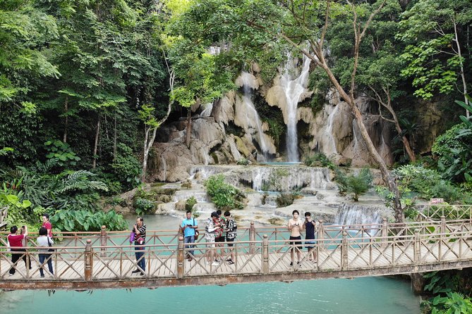Full Day Trek to Kuang Si Waterfalls, Remote Village - The Kuang Si Heritage Rice Farm