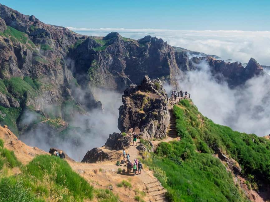 Funchal: Pico do Arieiro & Pico Ruivo Hiking Transfer - Key points to know before booking