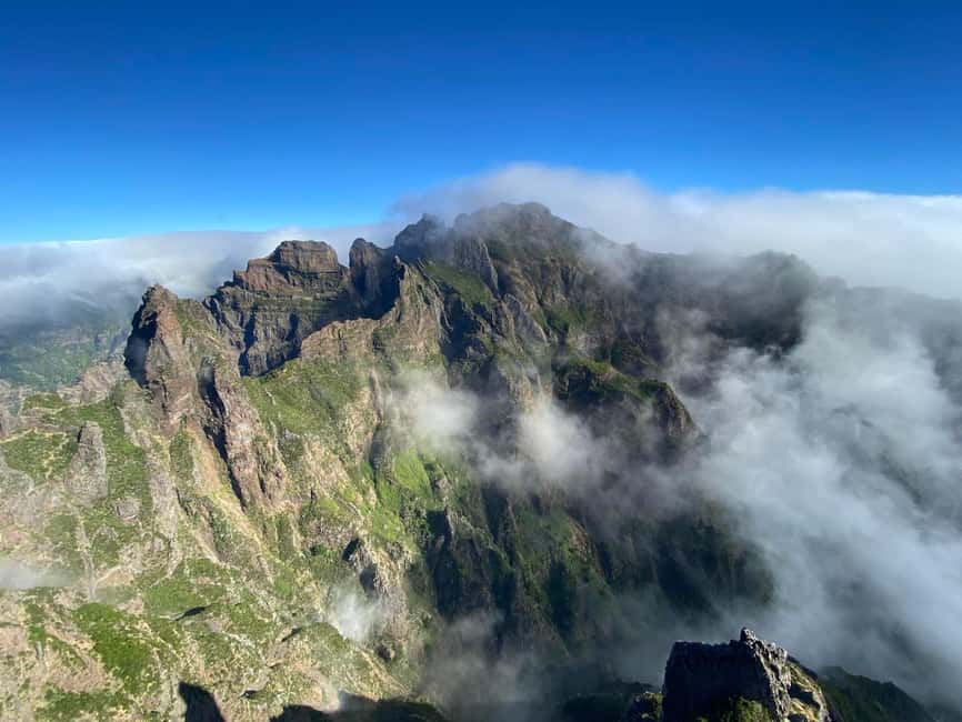 Funchal: Pico do Arieiro & Pico Ruivo Hiking Transfer - Why this mountain transfer works well