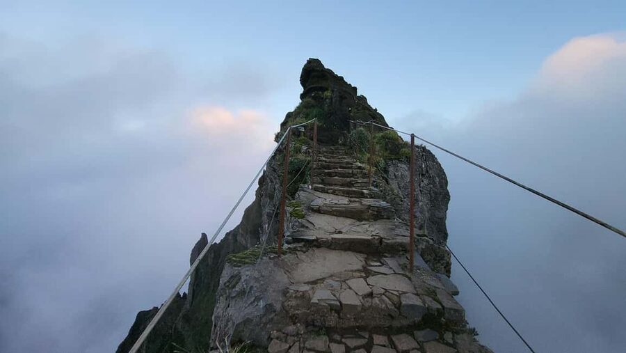Funchal: Pico do Arieiro & Pico Ruivo Hiking Transfer - What the $37 price really covers