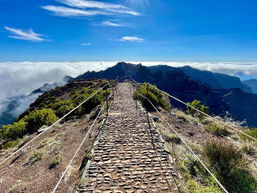 Funchal: Pico do Arieiro & Pico Ruivo Hiking Transfer - How to prepare for a safer, better day