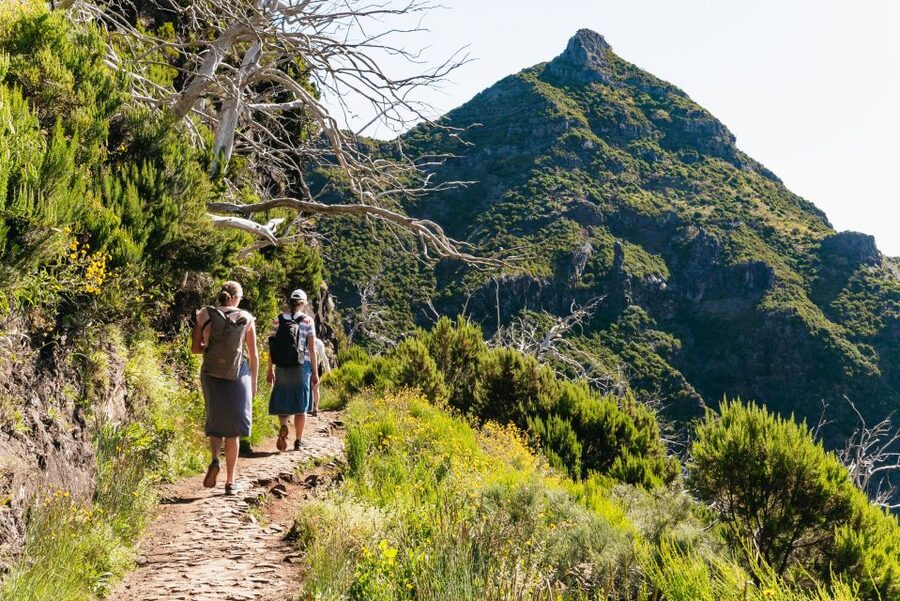 Funchal: Pico do Arieiro Sunrise Hiking Transfer - Sunrise at 1,818 meters