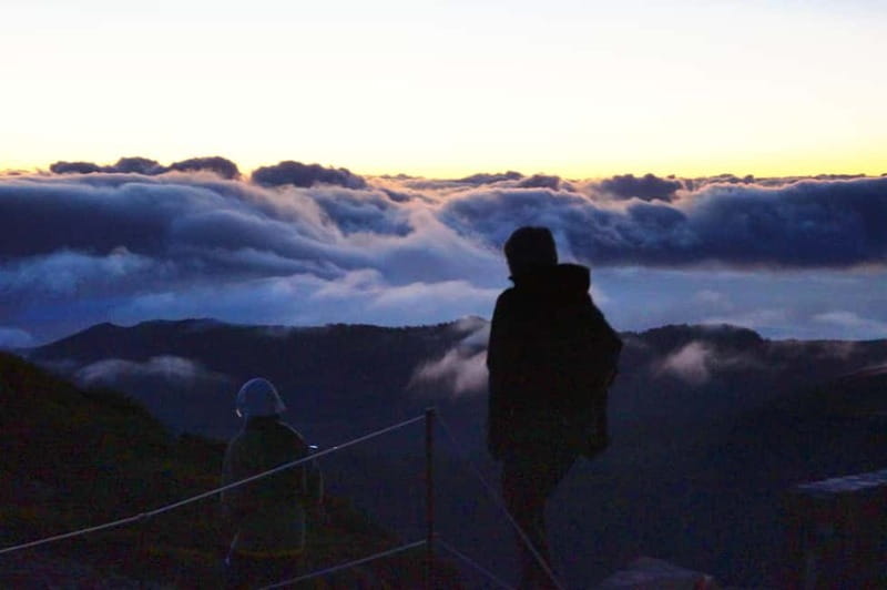 Funchal: Pico do Arieiro Sunrise Plus 2 extra Hiking Trails - PR3.1 and the optional Monte finish