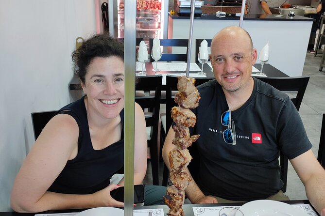 Gastro hike (Private Tour) - Grilling espetada over hot coals